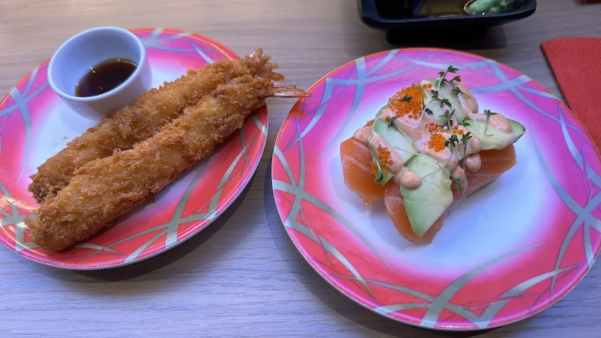 Kamon Sushi Bar – Tempura in Frankfurt am Main, Hessen