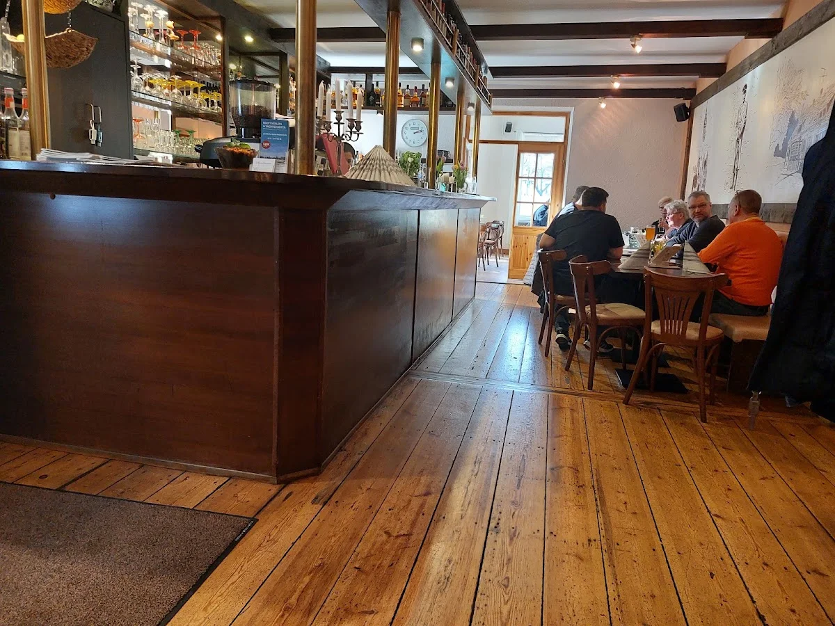 Restaurant Sandmann – Atmosphäre in Berlin