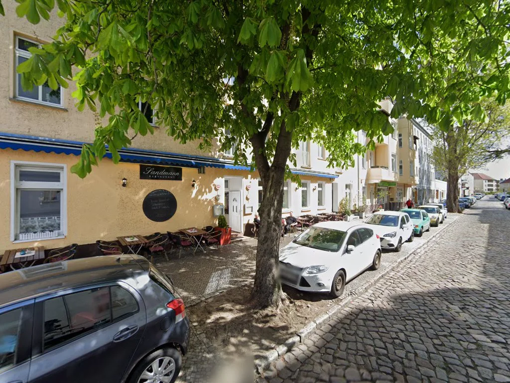 Restaurant Sandmann – Street View & 360°-Fotos in Berlin