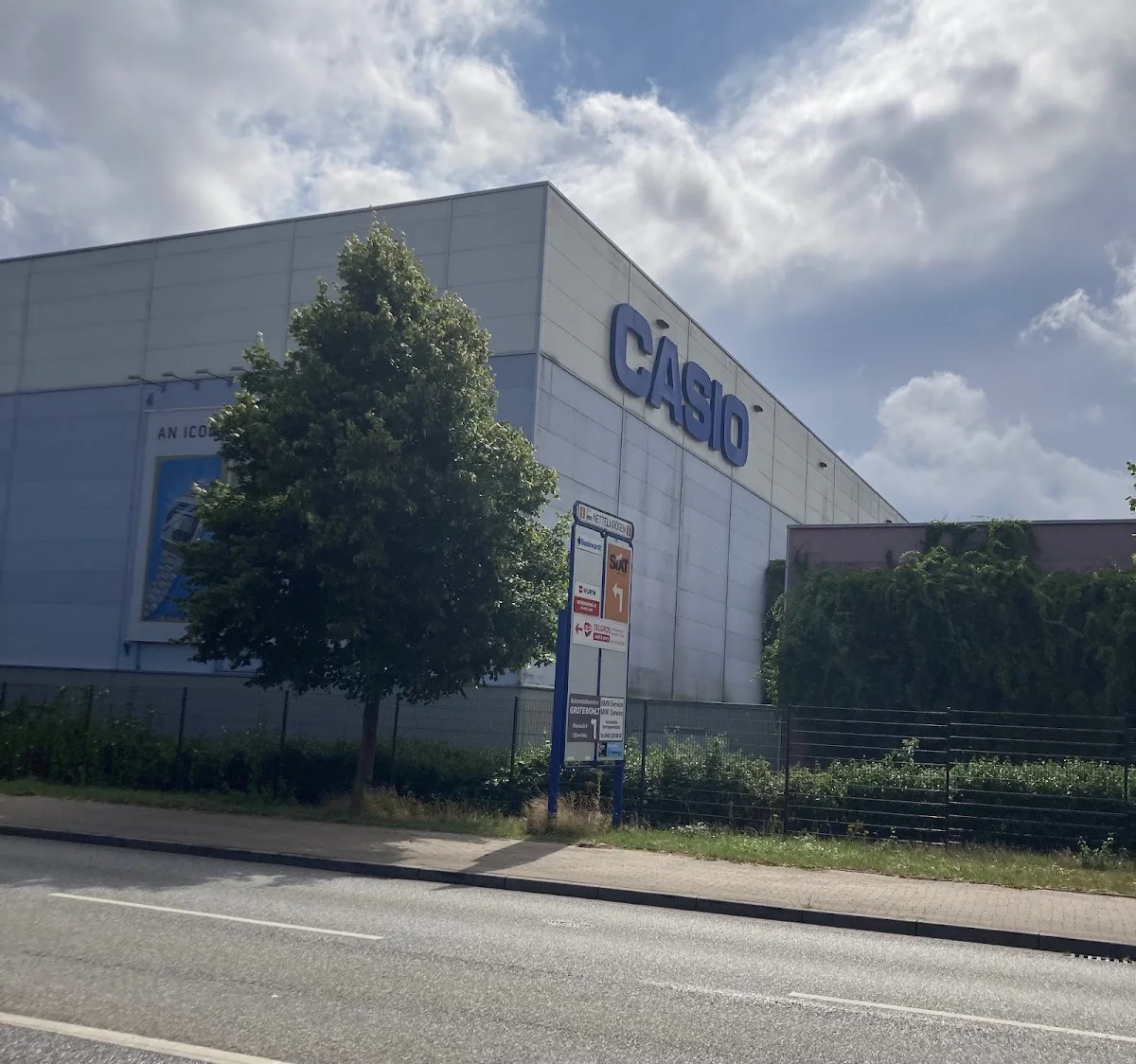 Casio Europe GmbH – Profilfoto in Norderstedt, Schleswig-Holstein