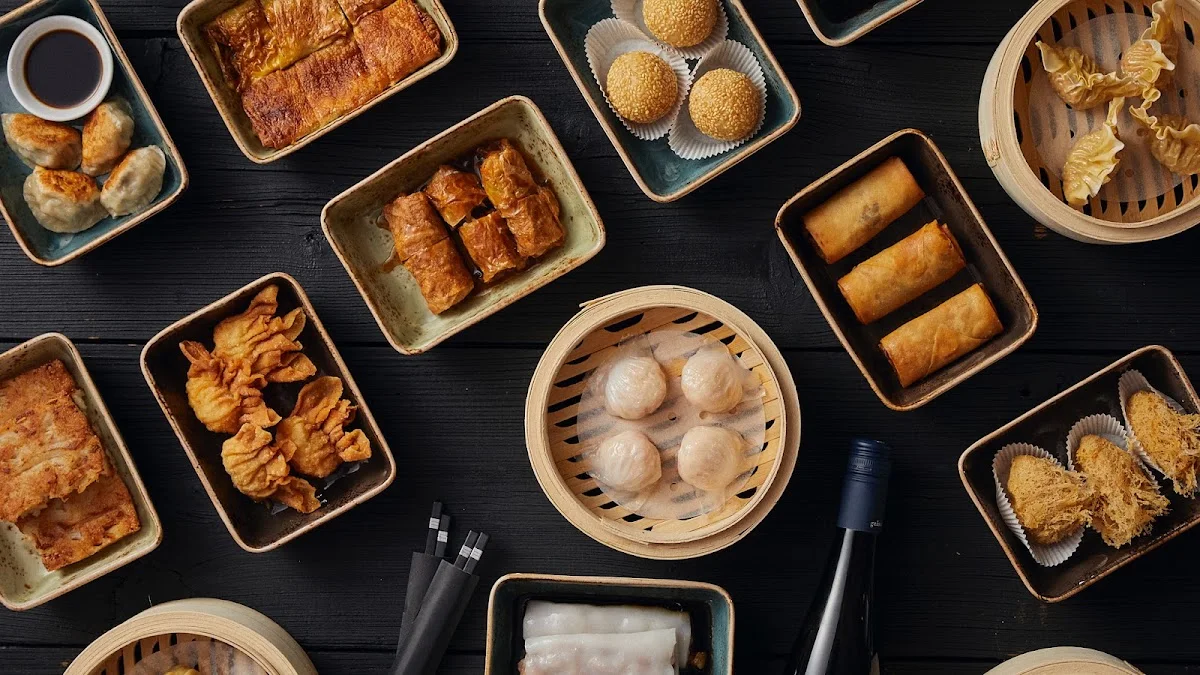 Dim Sum Haus Restaurant China seit 1964 – Essen und Trinken in Hamburg
