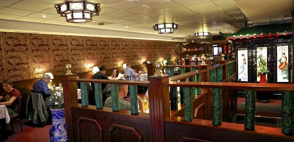 Dim Sum Haus Restaurant China seit 1964 – Atmosphäre in Hamburg