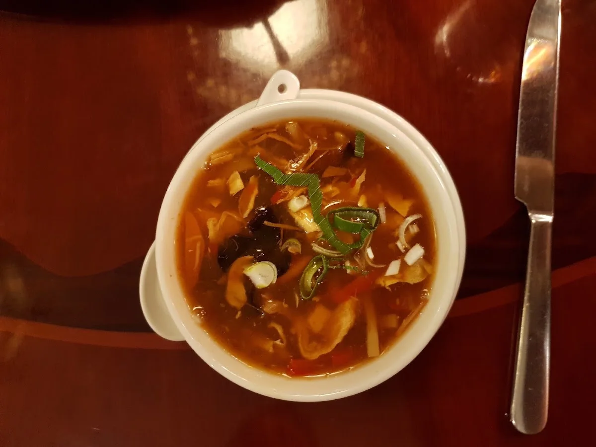 Dim Sum Haus Restaurant China seit 1964 – Sauer-scharf-Suppe in Hamburg