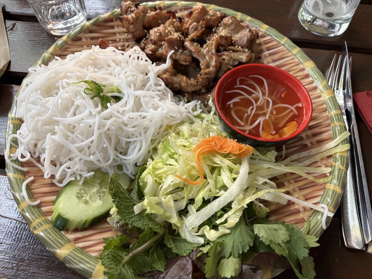 Ong Tao - Vietnamesisches Restaurant & Bar – Bún cha in Frankfurt am Main, Hessen