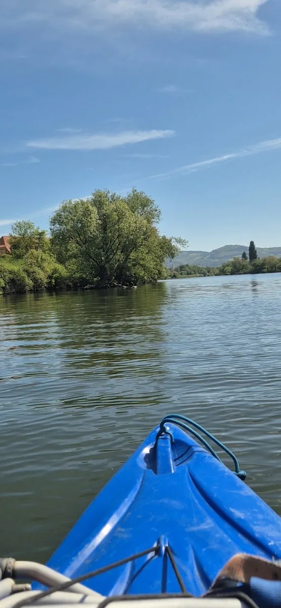Kajakverleih Edingen-Neckarhausen – Besucherfoto: BiLaL BeN in Edingen-Neckarhausen, Baden-Württemberg