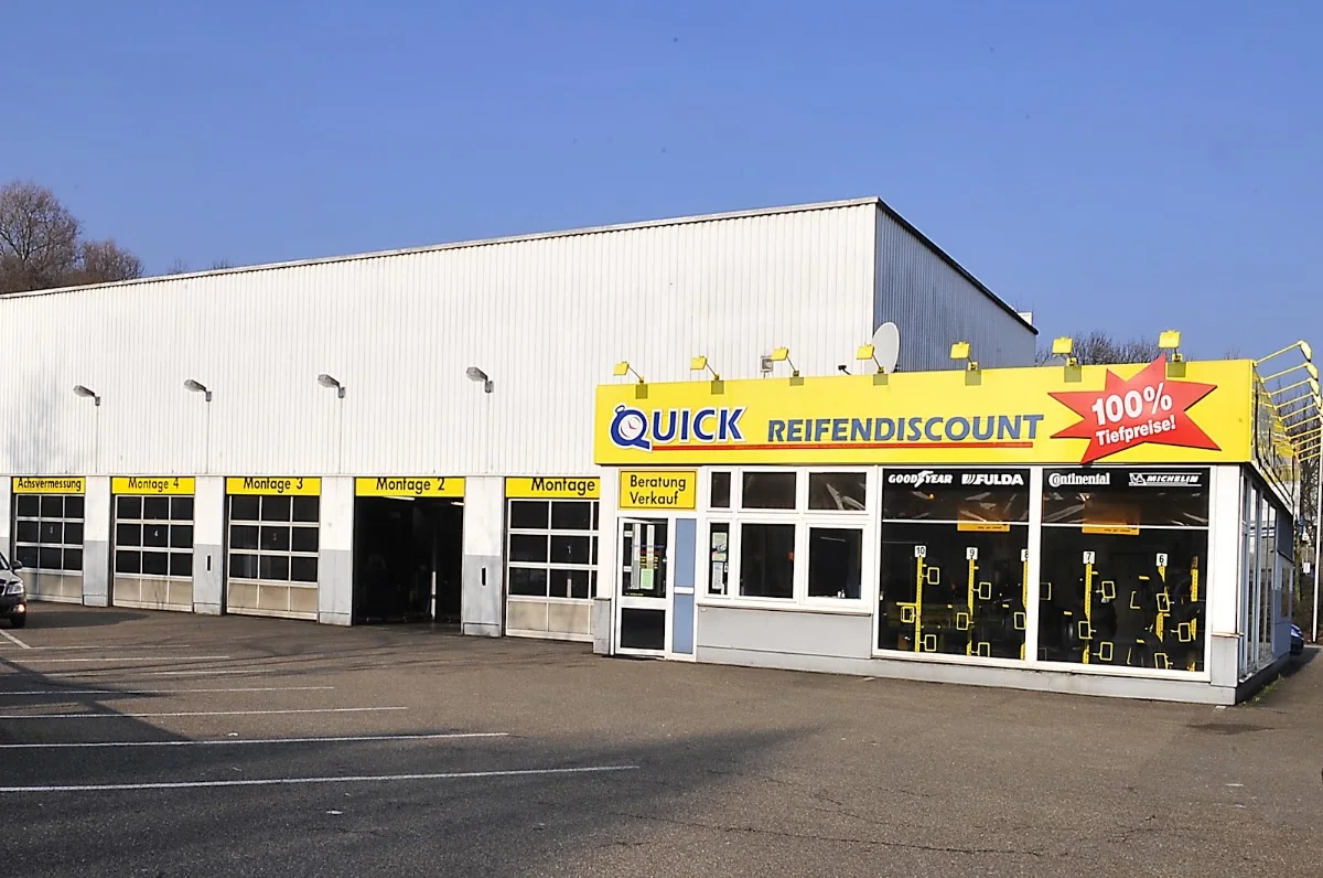 Quick Reifendiscount Ralf Beck GmbH – Vom Inhaber in Bergisch Gladbach, Nordrhein-Westfalen