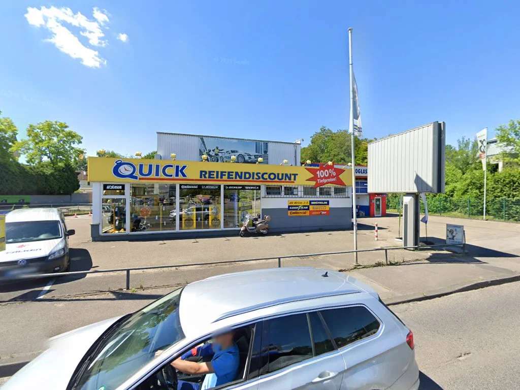 Quick Reifendiscount Ralf Beck GmbH – Street View & 360°-Fotos in Bergisch Gladbach, Nordrhein-Westfalen