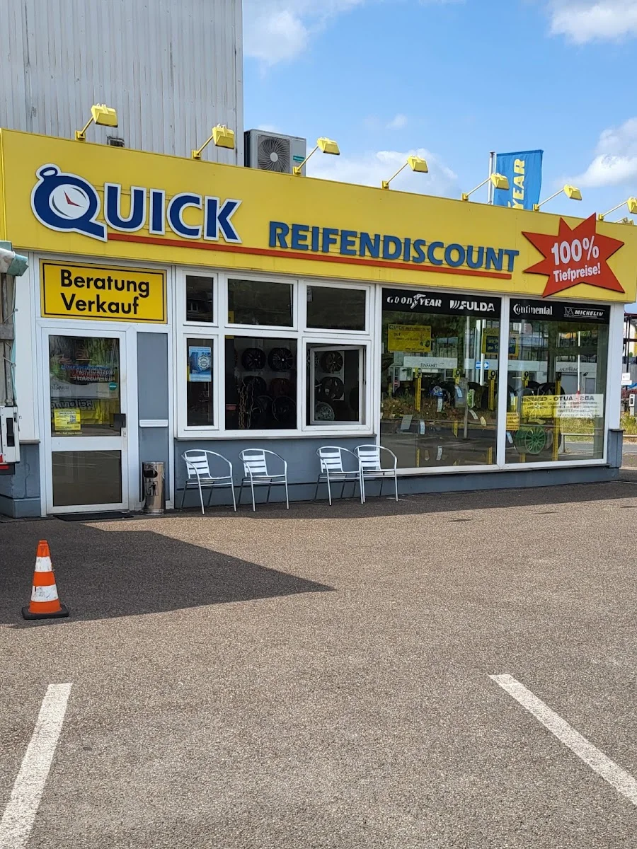 Quick Reifendiscount Ralf Beck GmbH – Profilfoto in Bergisch Gladbach, Nordrhein-Westfalen