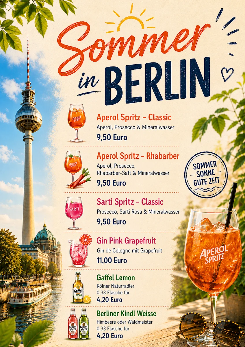 Gaffel Haus Berlin - Das Kölsche Konsulat in der Hauptstadt – Speisekarte in Berlin