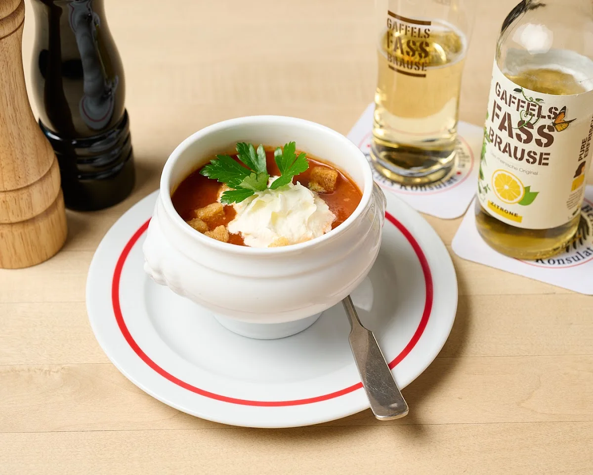 Gaffel Haus Berlin - Das Kölsche Konsulat in der Hauptstadt – Suppe in Berlin