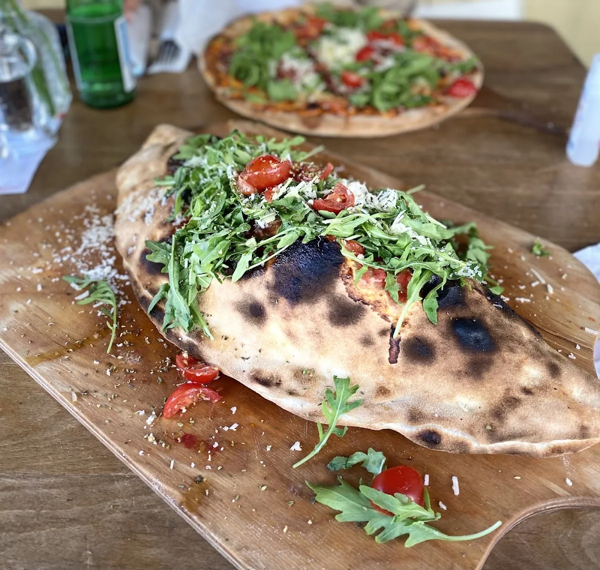 Pizzeria Marienkäfer – Calzone in Berlin