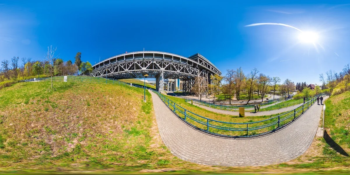 Schiffshebewerke Niederfinow – Street View & 360°-Fotos in Niederfinow, Brandenburg