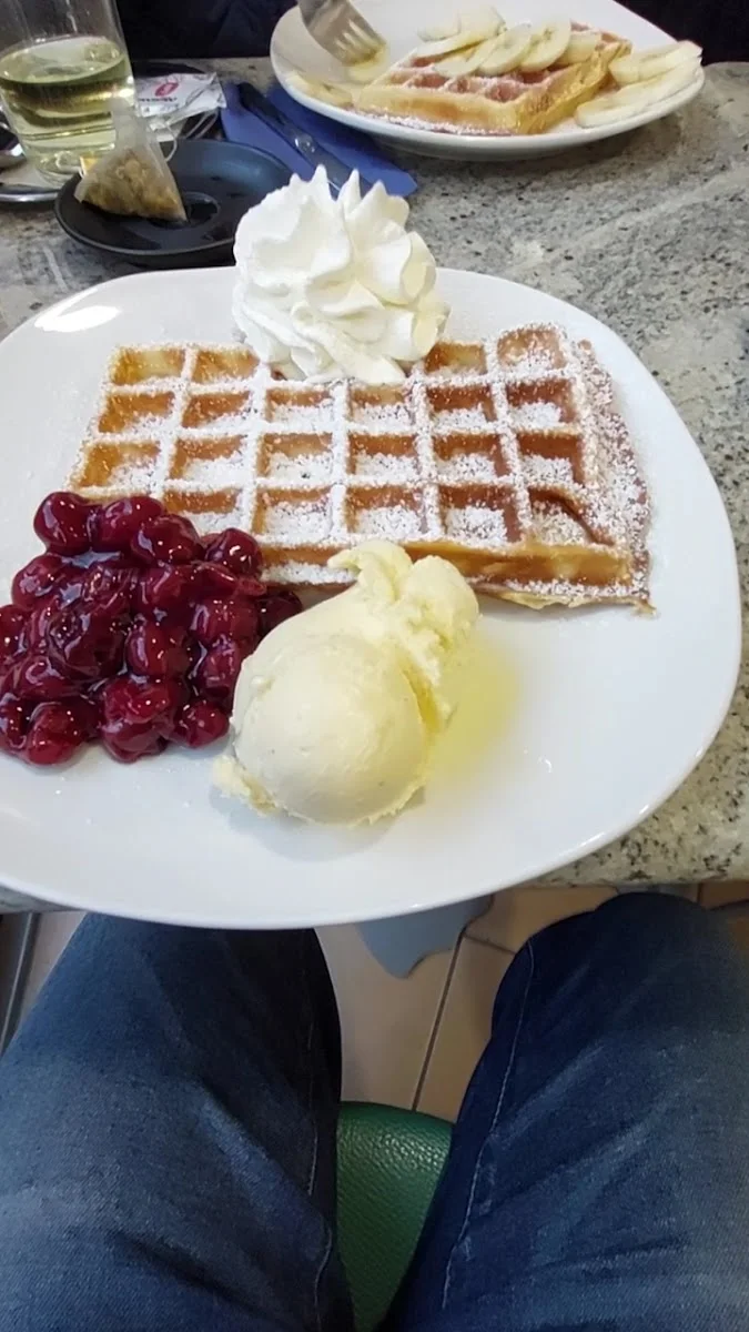 Eiscafé Venezia – Besucherfoto: Pawel aus Düsseldorf in Hilden, Nordrhein-Westfalen