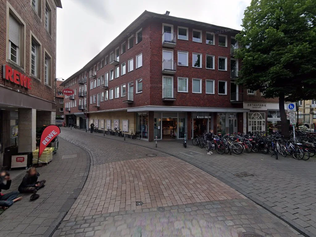 Kreativ Markt Münster GmbH & Co. KG – Street View & 360°-Fotos in Münster, Nordrhein-Westfalen