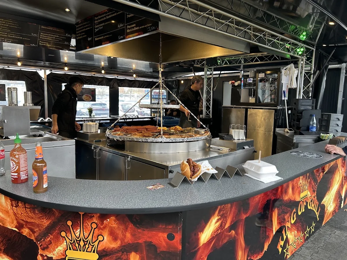 King of Grill – Atmosphäre in Offenbach am Main, Hessen