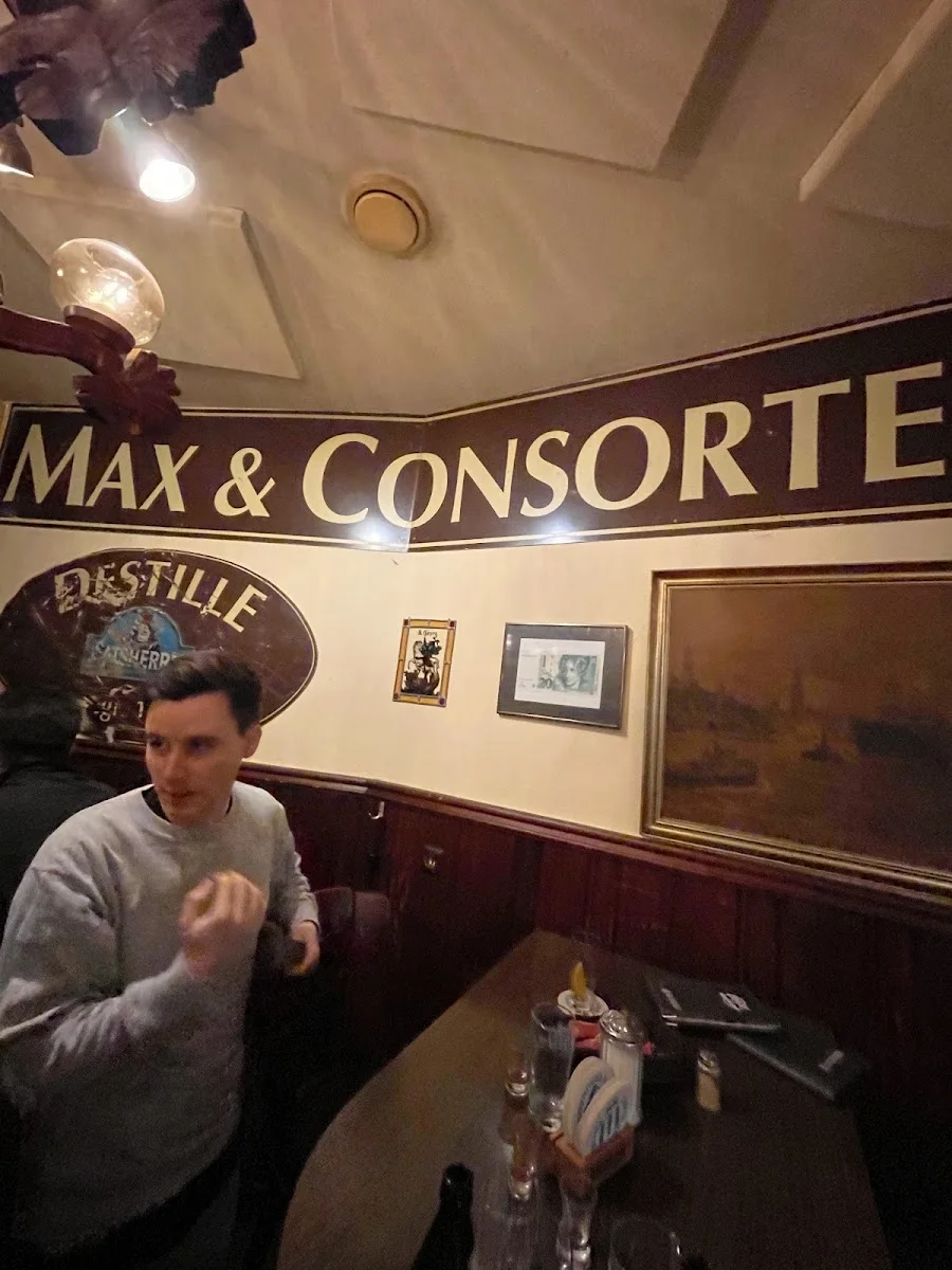 Max & Consorten – Café in Hamburg