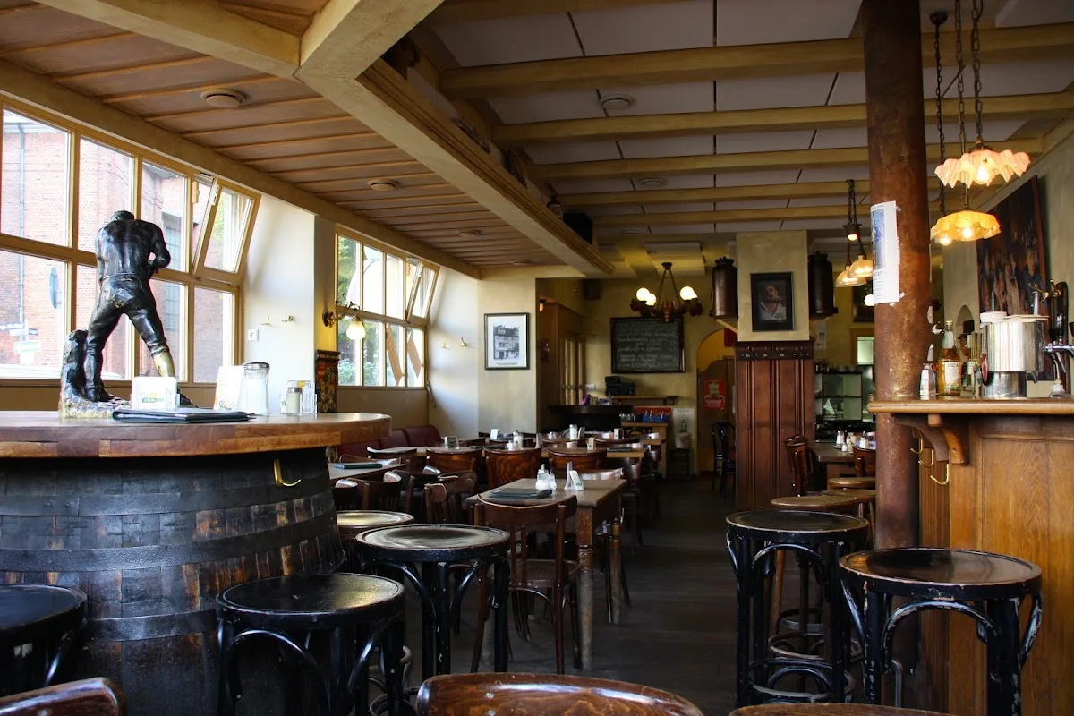 Max & Consorten – Atmosphäre in Hamburg
