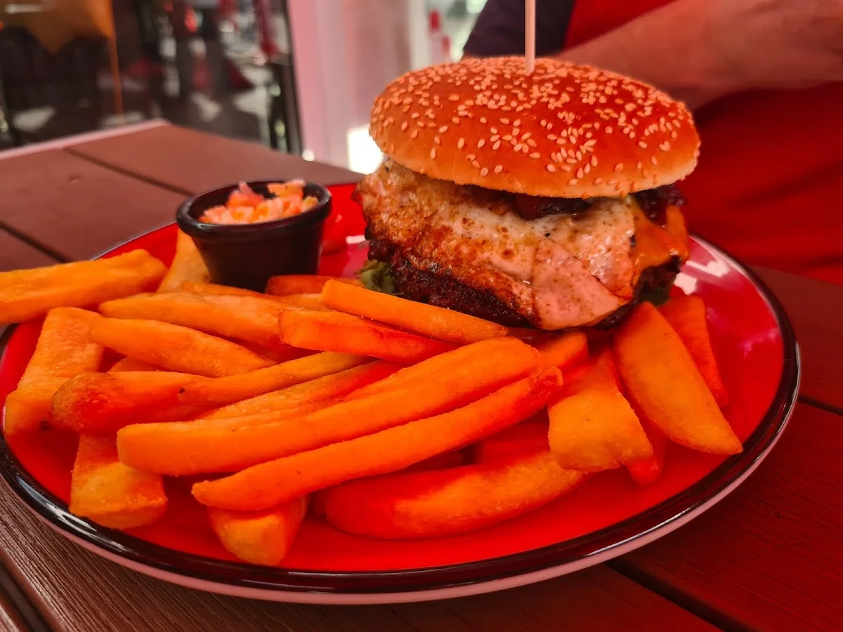 Flame Diner – Fast-Food-Restaurant in Berlin