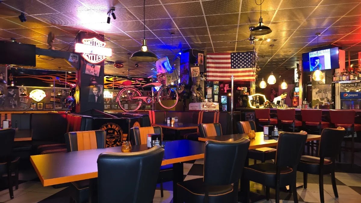 Flame Diner – Atmosphäre in Berlin