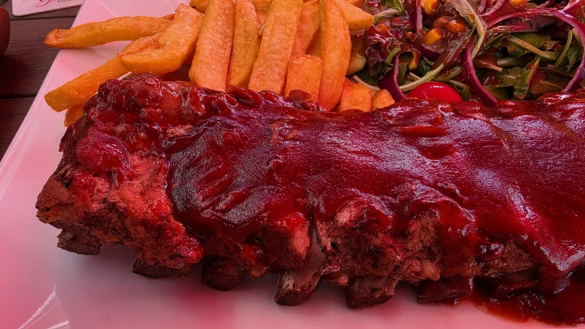Flame Diner – Rippchen in Berlin