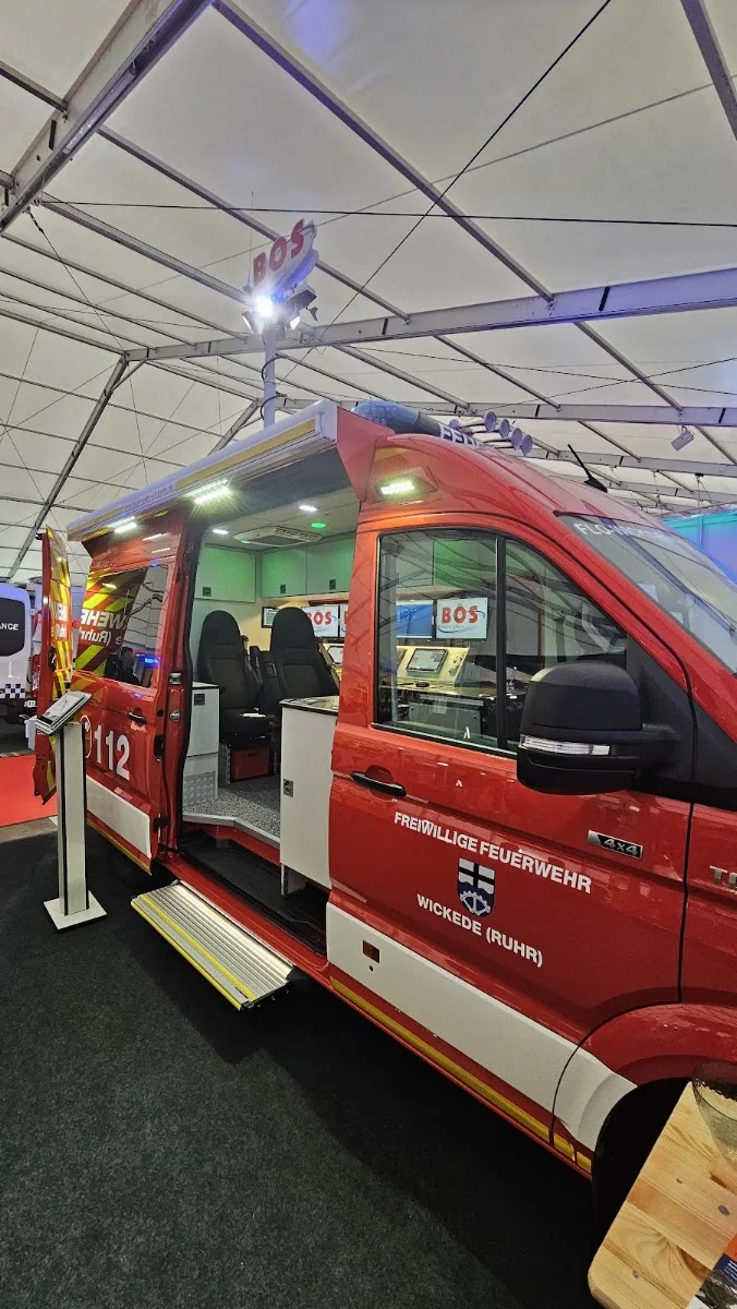Messe RETTmobil International GmbH - Europäische Leitmesse für Rettung und Mobilität – Besucherfoto: Alex W. in Fulda, Hessen