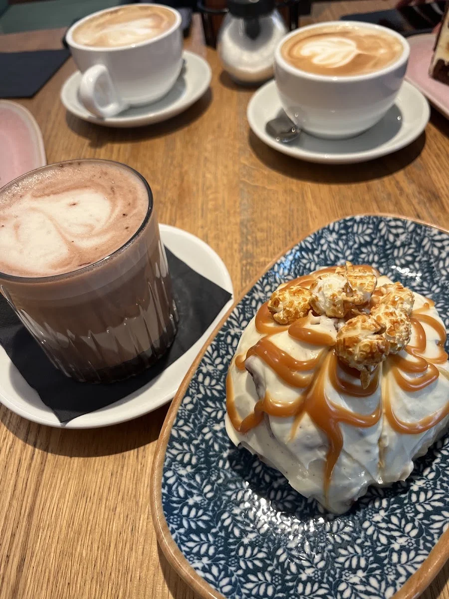 Gottlieb Café & Bar – Cappuccino in Stuttgart, Baden-Württemberg