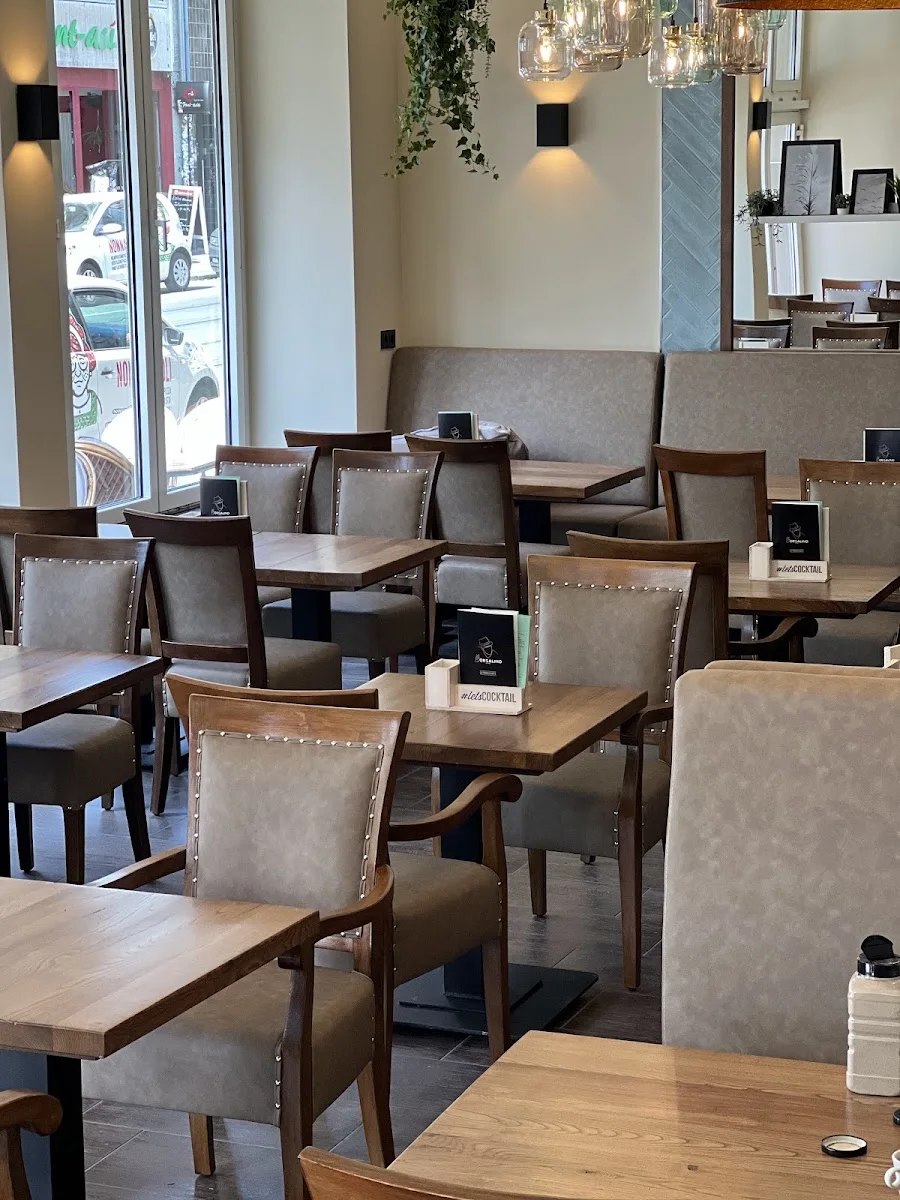 Borsalino Restaurant & Bar – Atmosphäre in Köln, Nordrhein-Westfalen