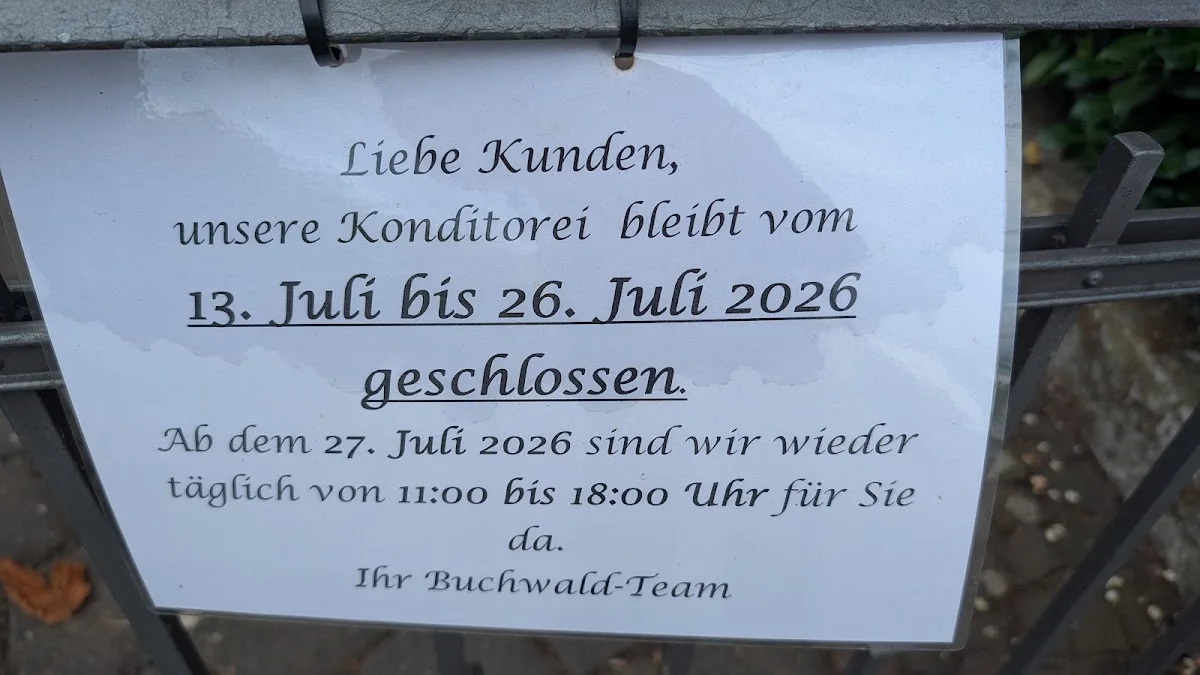 Konditorei & Café Buchwald – Café in Berlin