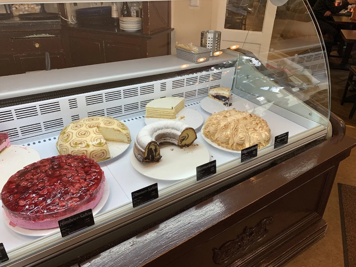 Konditorei & Café Buchwald – Essen und Trinken in Berlin