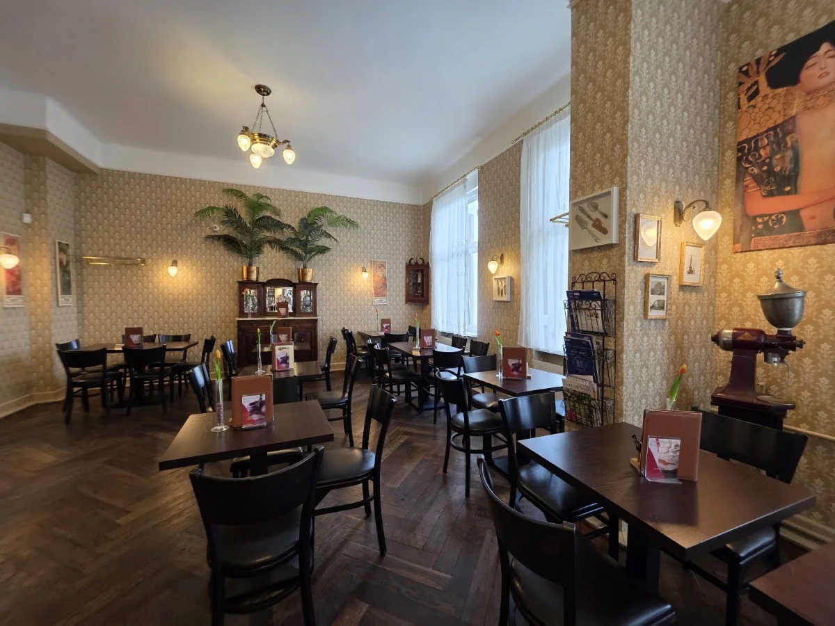 Konditorei & Café Buchwald – Atmosphäre in Berlin