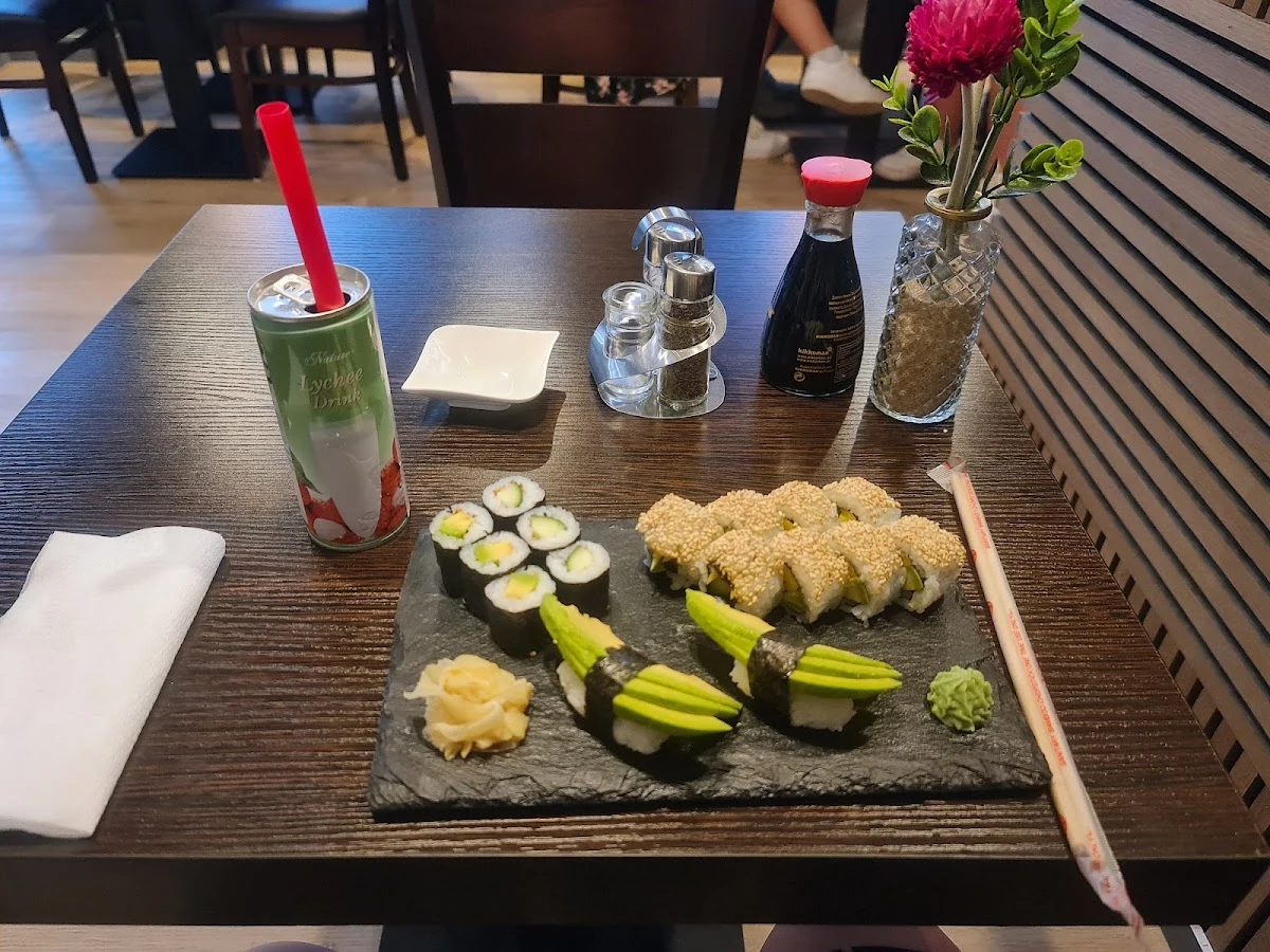Gericht im Sakura Bistro