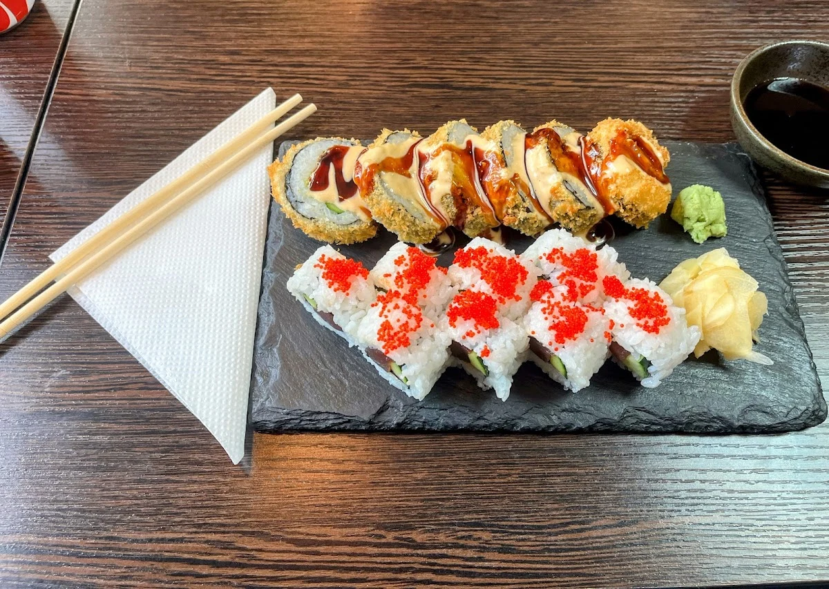 Speisen im Sakura Bistro Reichenbach