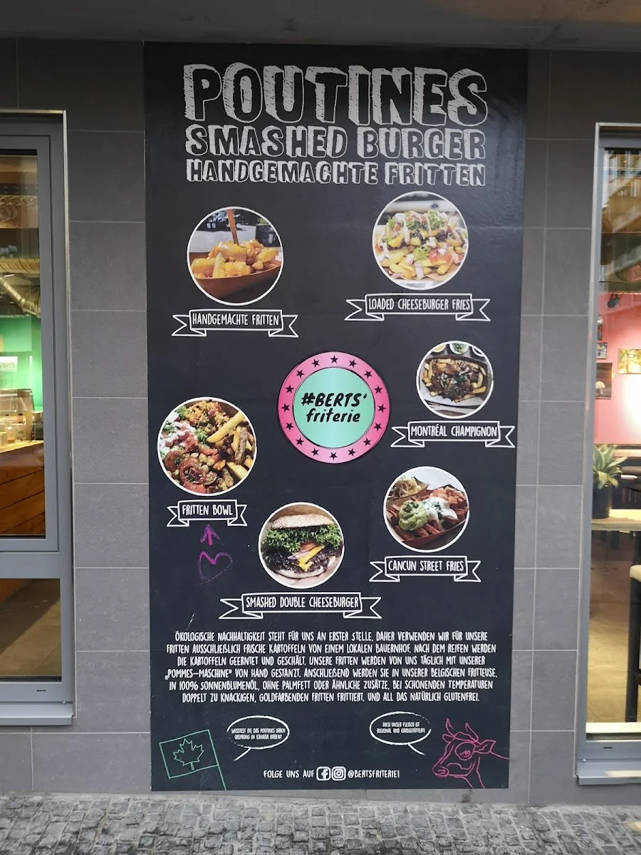 #BERTS‘ friterie – Menü in Kassel, Hessen