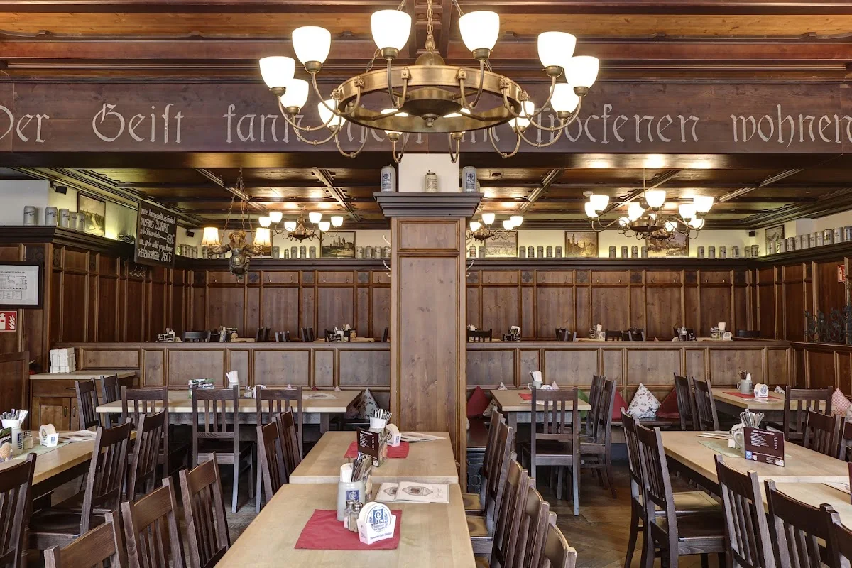 Augustiner Klosterwirt – Atmosphäre in München, Bayern