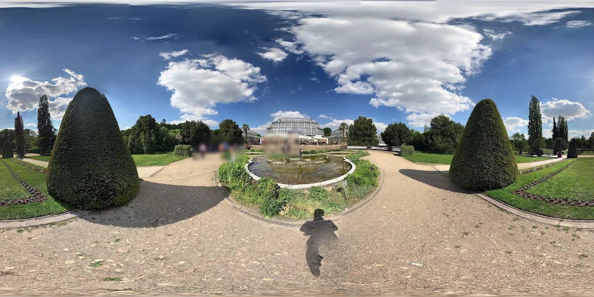 Botanischer Garten und Botanisches Museum – Street View & 360°-Fotos in Berlin