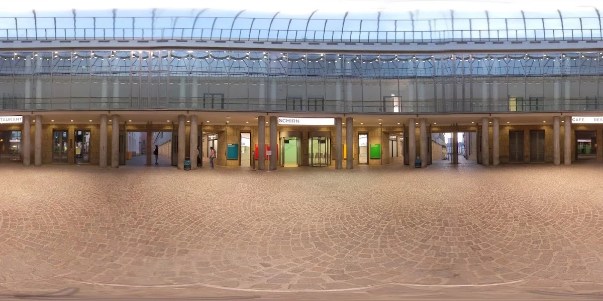 Schirn Kunsthalle Frankfurt – Street View & 360°-Fotos in Frankfurt am Main, Hessen