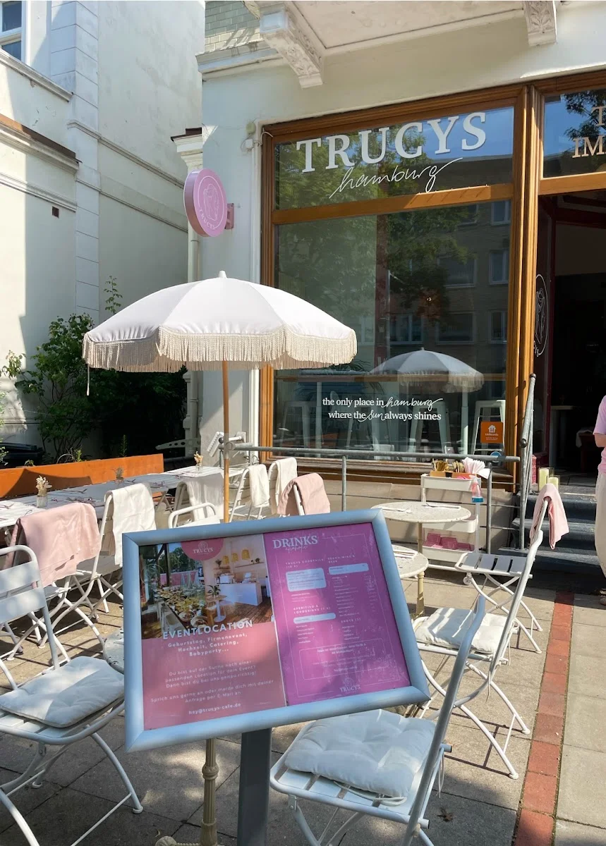 TRUCYS Café BREAKFAST TAPAS Winterhuder Weg – Atmosphäre in Hamburg