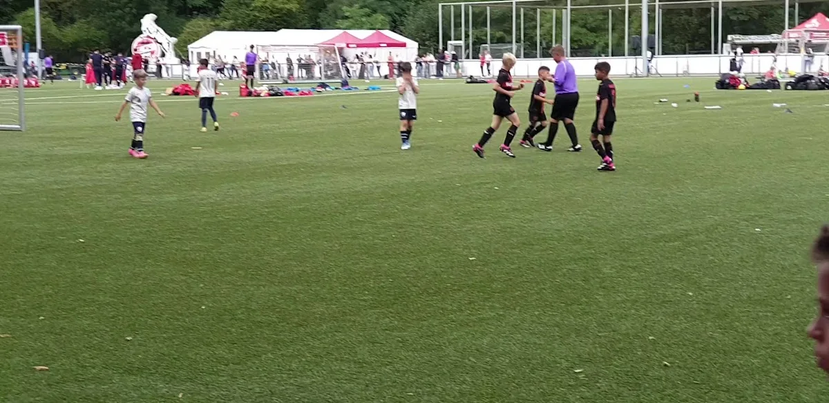 Clubhaus am Geißbockheim – Franz-Kremer-Stadion in Köln, Nordrhein-Westfalen