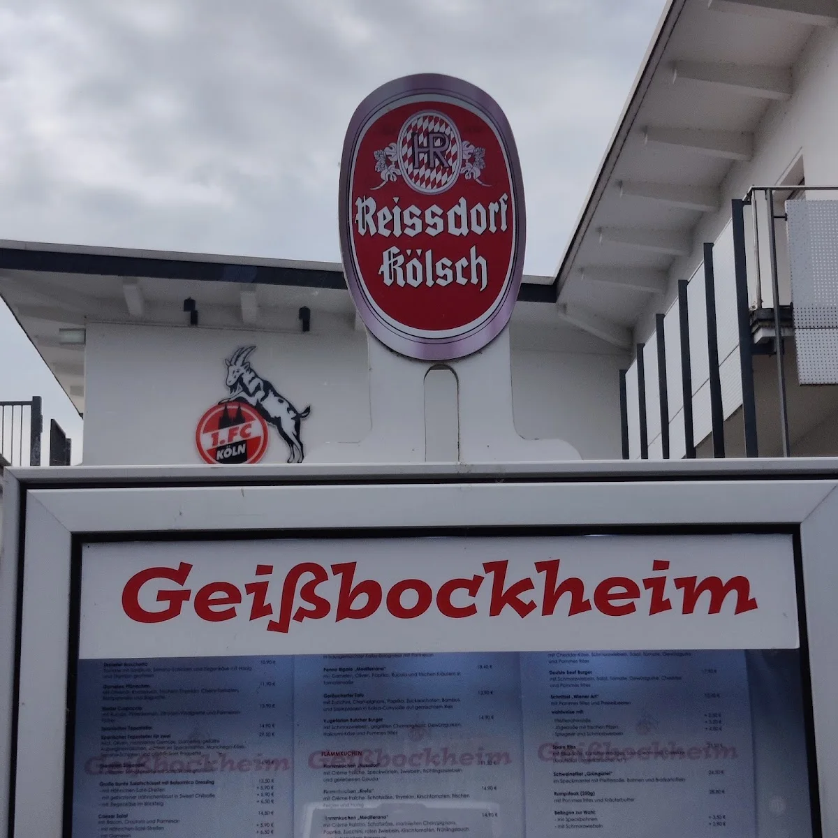 Clubhaus am Geißbockheim – 1. FC Köln in Köln, Nordrhein-Westfalen
