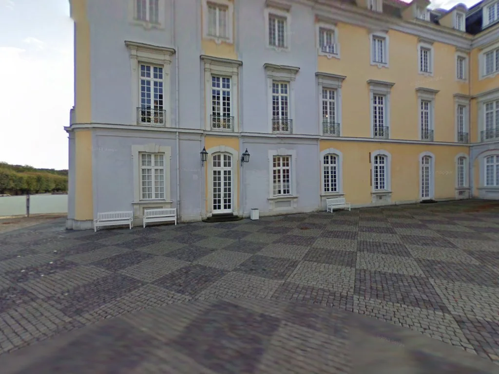 Schlösser Brühl - UNESCO-Welterbe Schloss Augustusburg und Falkenlust – Street View & 360°-Fotos in Brühl, Nordrhein-Westfalen