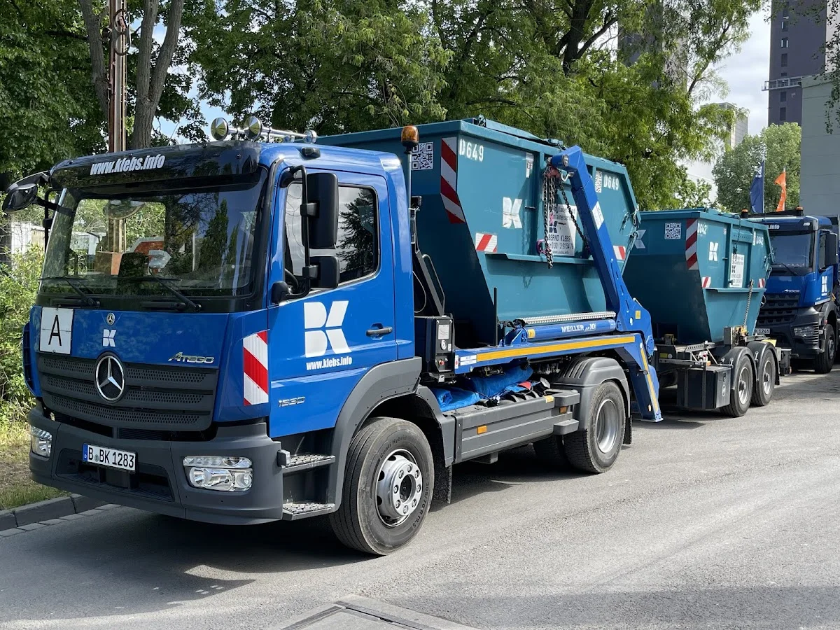 Bernd Klebs Container und Recycling GmbH & Co.KG – Vom Inhaber in Berlin