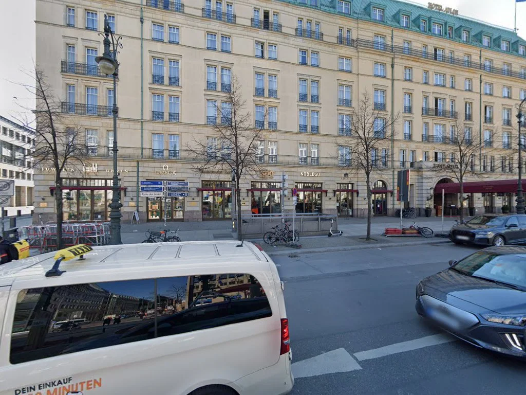 Lobby Lounge & Bar Hotel Adlon – Street View & 360°-Fotos in Berlin
