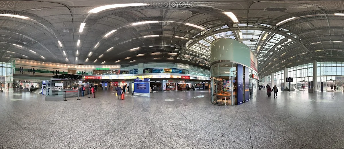 S-Bahn Kundenzentrum Ostbahnhof – Street View ve 360° in Berlin