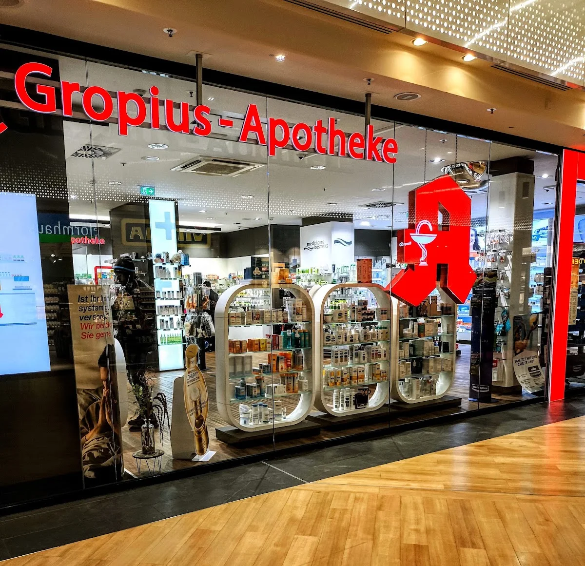 Gropius Passagen – Einkaufszentrum in Berlin
