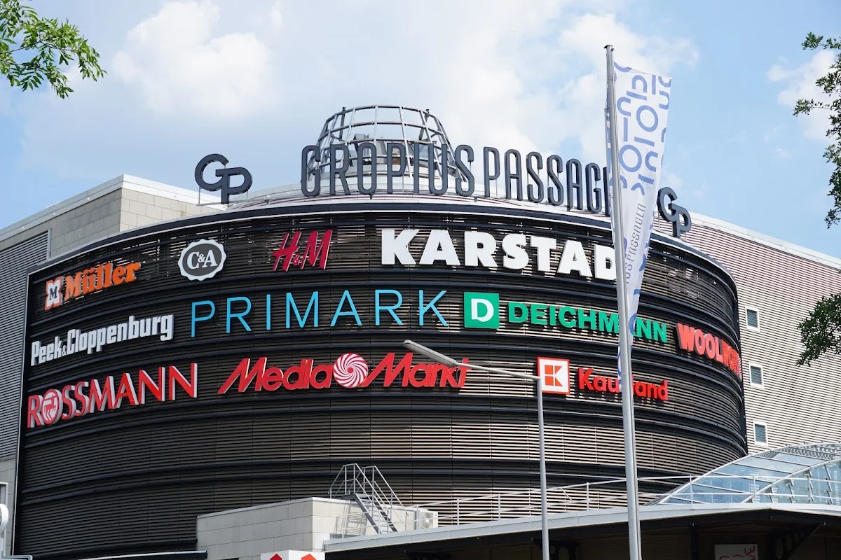 Gropius Passagen – Vom Inhaber in Berlin