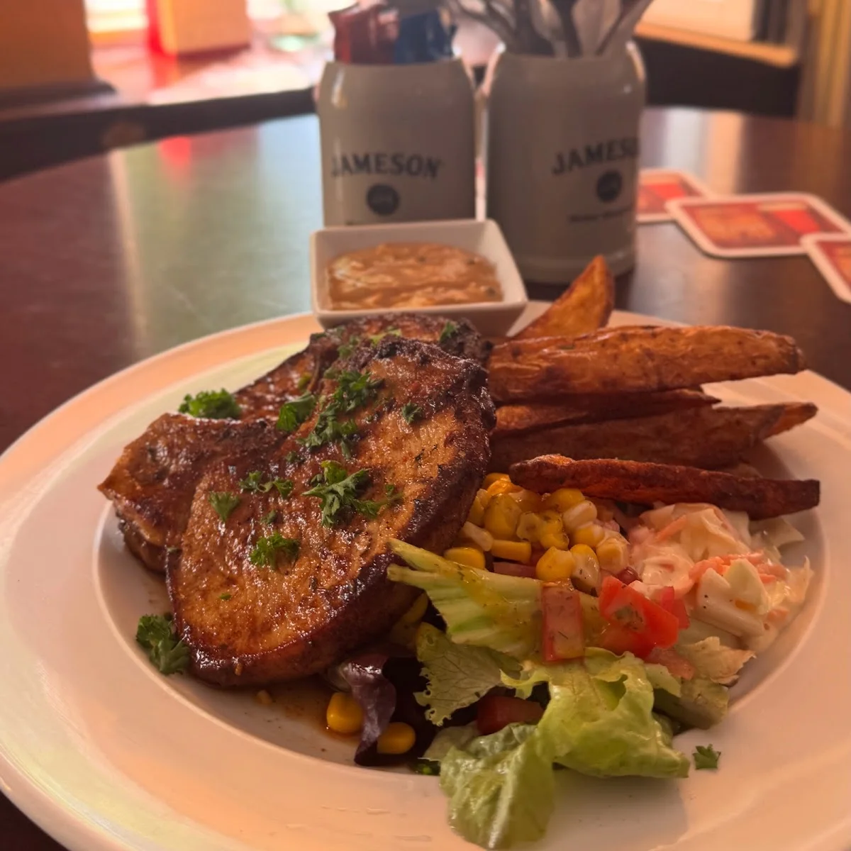 Irish Pub Bornheim – Essen und Trinken in Frankfurt am Main, Hessen