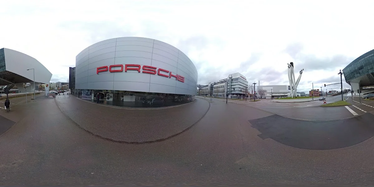 Porsche Zentrum Stuttgart – Street View & 360°-Fotos in Stuttgart Zuffenhausen, Baden-Württemberg