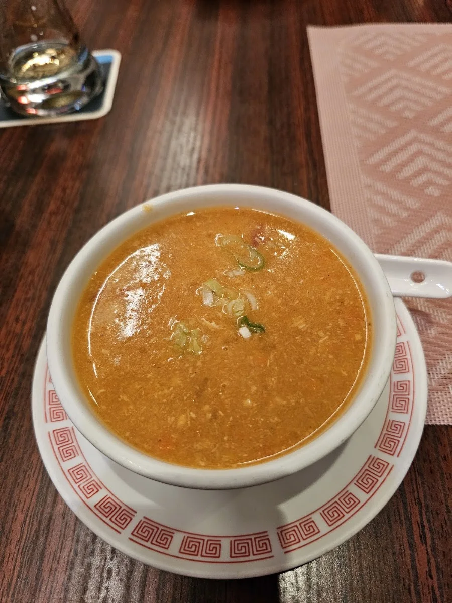Chinarestaurant Panda-Palast – Suppe in Wismar, Mecklenburg-Vorpommern