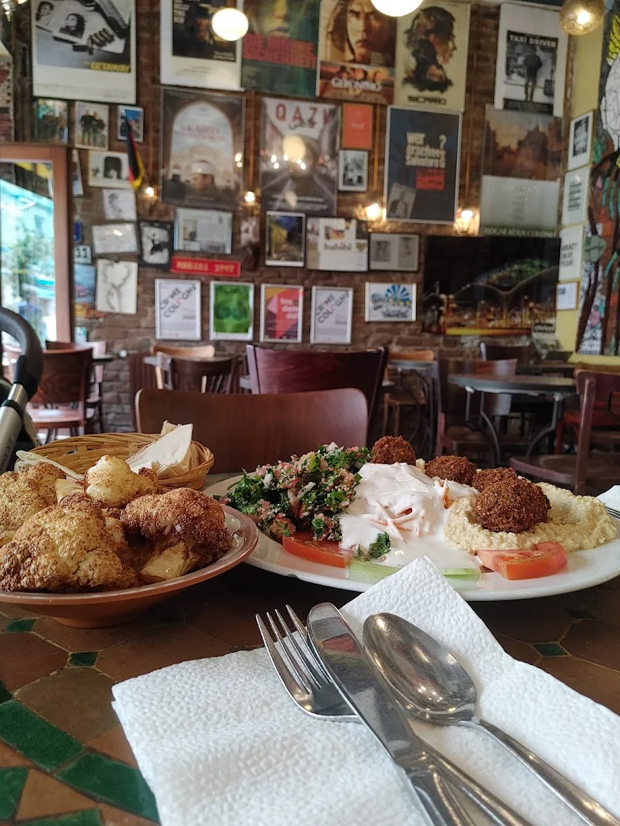 Habibi Köln – Essen und Trinken in Köln, Nordrhein-Westfalen