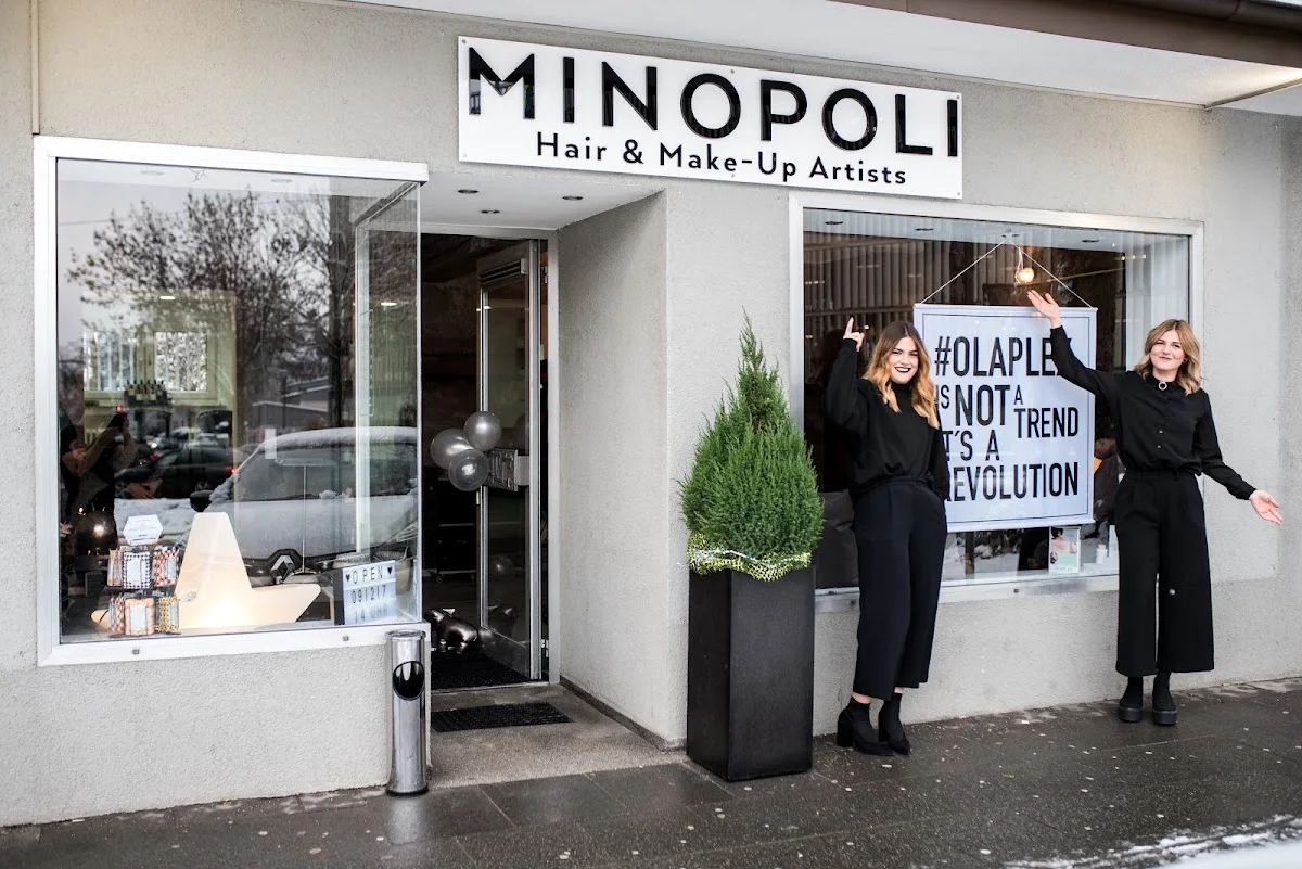Minopoli Hair & Make-Up Artists – Außenbereich in Essen, Nordrhein-Westfalen